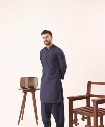 Dark Violet Kurta Shalwaar