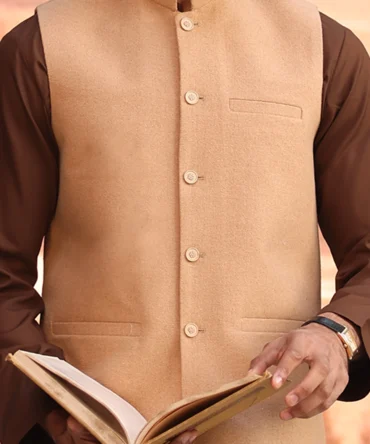 BEIGE Waist Coat