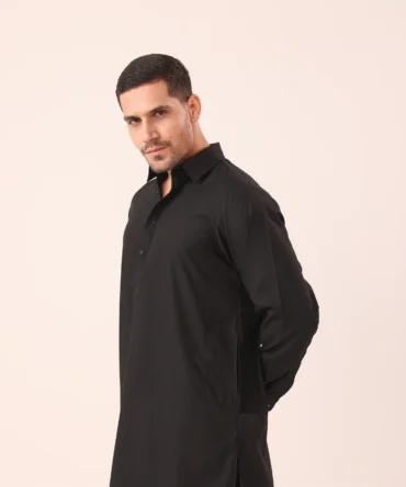 Black Kameez Shalwaar